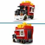 LEGO City 60488 Camion di cibo con patatine fritte - Giocattolo da costruzione per bambini dai 5 anni in su - Idea regalo - immagine 3