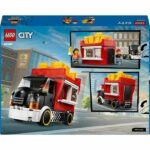 LEGO City 60488 Camion di cibo con patatine fritte - Giocattolo da costruzione per bambini dai 5 anni in su - Idea regalo - immagine 6
