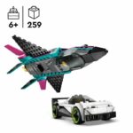 LEGO City 60489 Jet contro Auto - Giocattolo da costruzione per bambini dai 6 anni in su - Idea regalo - immagine 2