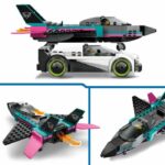 LEGO City 60489 Jet contro Auto - Giocattolo da costruzione per bambini dai 6 anni in su - Idea regalo - immagine 3