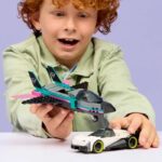 LEGO City 60489 Jet contro Auto - Giocattolo da costruzione per bambini dai 6 anni in su - Idea regalo - immagine 5