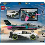 LEGO City 60489 Jet contro Auto - Giocattolo da costruzione per bambini dai 6 anni in su - Idea regalo - immagine 6