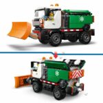 LEGO City 60490 Spazzaneve - Giocattolo da costruzione per bambini dai 6 anni in su - Regalo per bambini o bambine - immagine 3