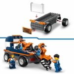 LEGO City 60491 Trasportatore di motociclette - Giocattolo da costruzione per bambini dai 4 anni in su - Idea regalo - immagine 3