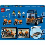 LEGO City 60491 Trasportatore di motociclette - Giocattolo da costruzione per bambini dai 4 anni in su - Idea regalo - immagine 6