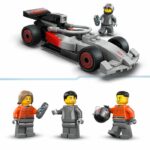 LEGO City 60493 Camion F1 con auto da corsa Audi F1 - Giocattolo per bambini dai 7 anni in su - Regalo - immagine 4