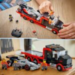LEGO City 60493 Camion F1 con auto da corsa Audi F1 - Giocattolo per bambini dai 7 anni in su - Regalo - immagine 5