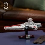 LEGO Star Wars 75441 Venator-Class Assault Cruiser - Set per adulti - Nave - immagine 2