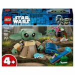 LEGO Star Wars 75443 Grogu's - Set da costruzione per bambine e bambini dai 4 anni in su - Regalo
