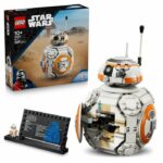 LEGO Star Wars 75452 BB-8 Astromech Droid - Set di costruzione per bambini e bambine dai 10 anni in su