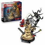 LEGO | Marvel 76334 Battaglia leggendaria tra Spider-Man e Sandman - Giocattolo per bambini dai 9 anni in su