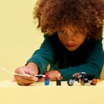 LEGO | Marvel 76335 Spider-Man e la sua motocicletta contro Ghost Rider - Giocattolo per bambini e bambine dai 6 anni in su - immagine 5
