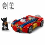 LEGO | Marvel 76336 Spider-Man e la sua auto contro il velenoso Wolverine - Giocattolo per bambini dai 7 anni in su - immagine 2