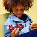 LEGO | Marvel 76336 Spider-Man e la sua auto contro il velenoso Wolverine - Giocattolo per bambini dai 7 anni in su - immagine 4