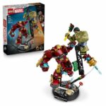 LEGO | Marvel 76343 La leggendaria battaglia tra Hulkbuster e Hulk - Gioco per bambini dai 9 anni in su - Regalo