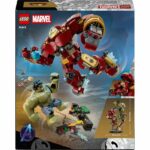 LEGO | Marvel 76343 La leggendaria battaglia tra Hulkbuster e Hulk - Gioco per bambini dai 9 anni in su - Regalo - immagine 6