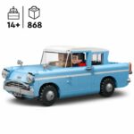 LEGO Harry Potter 76470 La Ford Anglia incantata - Auto giocattolo per bambini e bambine dai 14 anni in su - immagine 2