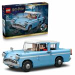 LEGO Harry Potter 76470 La Ford Anglia incantata - Auto giocattolo per bambini e bambine dai 14 anni in su