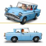 LEGO Harry Potter 76470 La Ford Anglia incantata - Auto giocattolo per bambini e bambine dai 14 anni in su - immagine 3
