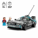 LEGO Speed Champions 77256 Ritorno al futuro Macchina del tempo - Giocattolo - immagine 2