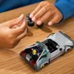 LEGO Speed Champions 77256 Ritorno al futuro Macchina del tempo - Giocattolo - immagine 4