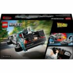 LEGO Speed Champions 77256 Ritorno al futuro Macchina del tempo - Giocattolo - immagine 6