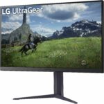 Monitor da gioco per PC - LG - 32'' - 180Hz - Pannello IPS - 1ms - UltraGear - immagine 2