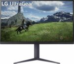 Monitor da gioco per PC - LG - 32'' - 180Hz - Pannello IPS - 1ms - UltraGear