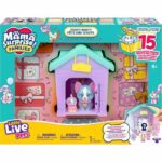 Set per feste con cuccioli - LITTLE LIVE PETS - 1 mamma e 15 cuccioli - Età 5+