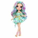 Rainbow High - Be Dazzling Fashion Doll - Celine Turquoise - 28 cm - Pietre preziose scintillanti e accessori inclusi