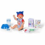 BABY BORN - Bambola Jonas - Accessori - Rosa - 43 cm - Età 3+