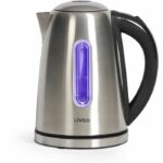 Bollitore - LIVOO - DOD195 - 2200 W - 1,7 L - Base girevole a 360° - Acciaio inossidabile