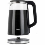 Bollitore digitale - LIVOO - DOD198 - 2200 W - 1,7 L - Vetro trasparente - immagine 3