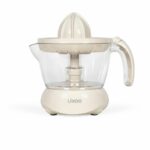 Spremiagrumi elettrico - LIVOO - DOD131C - 25 W - 1 cono grande e 1 cono piccolo - 700 ml - Bianco sporco - immagine 2