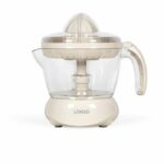 Spremiagrumi elettrico - LIVOO - DOD131C - 25 W - 1 cono grande e 1 cono piccolo - 700 ml - Bianco sporco