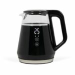 Bollitore digitale - LIVOO - DOD212N - 1100 W - 1 L - Base girevole a 360° - Nero