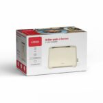 Tostapane a 2 fette - LIVOO - DOD162C - 750W - Termostato regolabile: 7 livelli - Bianco sporco - immagine 2