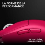 Mouse da gioco wireless - Logitech G-Pro X Superlight 2 Lightspeed - Nero - immagine 2