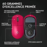Mouse da gioco wireless - Logitech G-Pro X Superlight 2 Lightspeed - Nero - immagine 6
