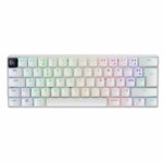 Tastiera da gioco - Wireless - Logitech G - G Pro X 60 - Lightspeed - Bianca
