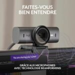 Webcam - Cablata - Logitech - MX Brio - Grafite - immagine 4