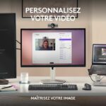 Webcam - Cablata - Logitech - MX Brio - Grafite - immagine 5