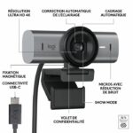 Webcam - Cablata - Logitech - MX Brio - Grafite - immagine 6