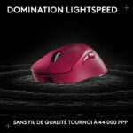 Mouse da gioco - wireless - Logitech - G Pro X Superlight 2 DEX - Rosa - immagine 5