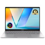 ASUS VivoBook S14 OLED M3407 Laptop PC: Senza Windows - 14.0 WUXGA - AMD Ryzen AI 5 330 - 16GB RAM - 512GB SSD