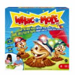 Gioco arcade Mole Hunt - MATTEL GAMES - Con mazze, luci e suoni