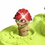 Gioco arcade Mole Hunt - MATTEL GAMES - Con mazze, luci e suoni - immagine 5