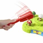 Gioco arcade Mole Hunt - MATTEL GAMES - Con mazze, luci e suoni - immagine 6