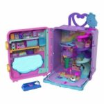 VALIGIA SORPRESA POLLY POCKET - POLLY POCKET - HKV43 - SCATOLA COMPATTA MINI BAMBOLA POLLY POCKET - immagine 3