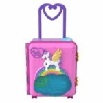 VALIGIA SORPRESA POLLY POCKET - POLLY POCKET - HKV43 - SCATOLA COMPATTA MINI BAMBOLA POLLY POCKET - immagine 4